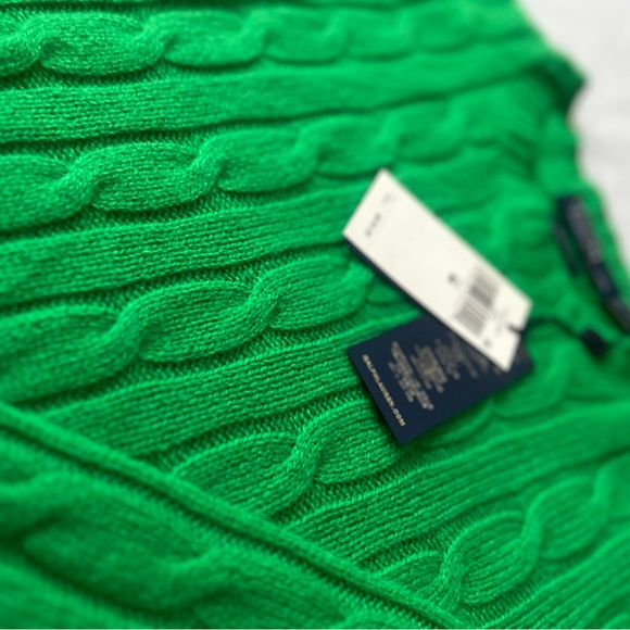 💥SOLD💥 750$ Polo Ralph Lauren THE ICONIC CASHMERE sweater - Picture 3 of 7